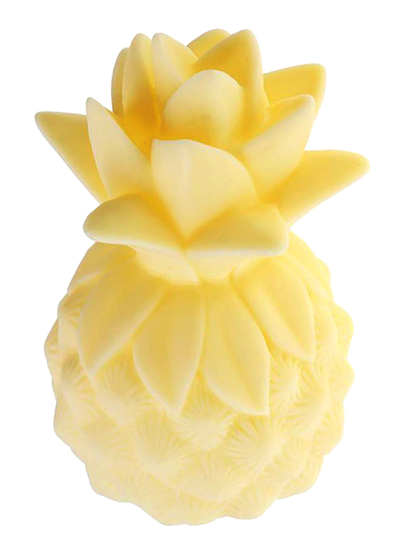 Eazy Kids Pineapple Shape Lamp Light, Yellow