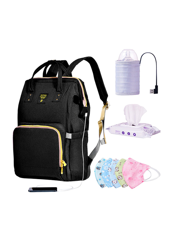 Sunveno Essential Diaper & Mummy Bag Mums Essential Kit, Multicolour