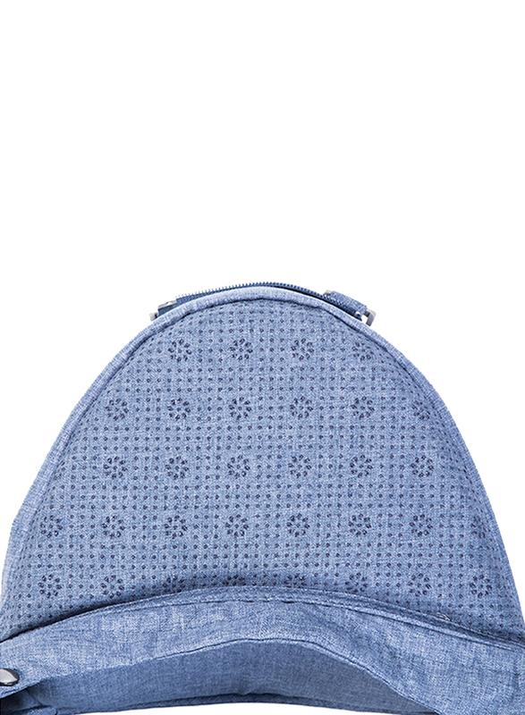 Sunveno Kangaroo Style Ergonomic Baby Carrier, Blue