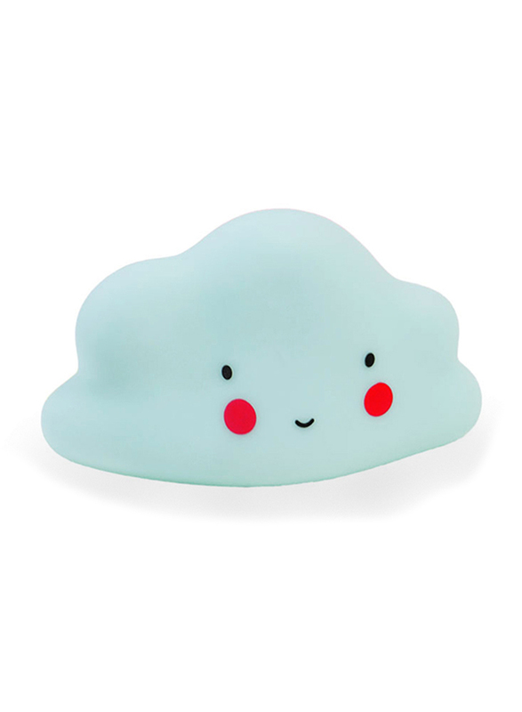 Eazy Kids Cloud Shape Lamp Light, Blue