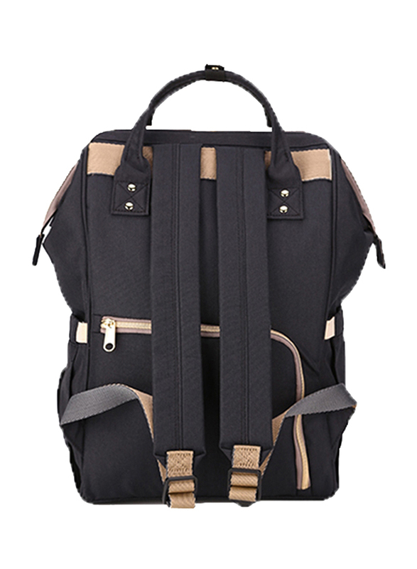 Sunveno Diaper Backpack Bag, Black