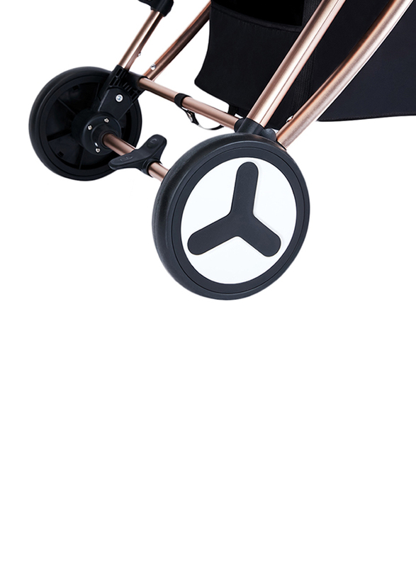 Teknum Feather Lite A1 Traveller Baby Stroller by Aimile, Grey