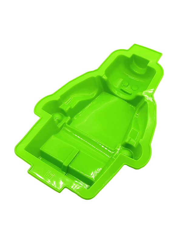 

Eazy Kids Food Grade Silicone Robot, Green