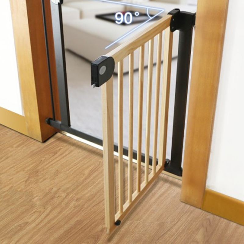 Baby Safe Safety Gate Extension, 14cm, Black