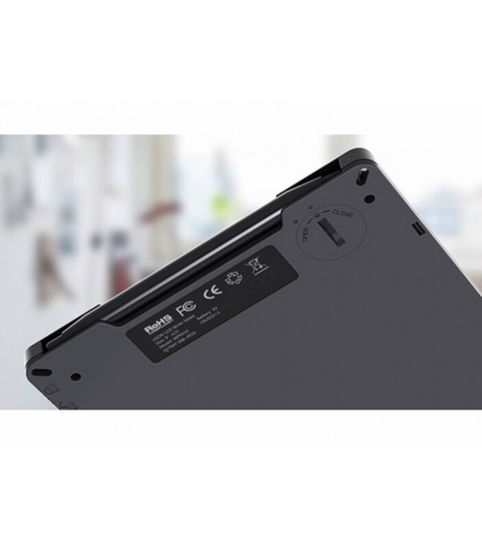 Hoox ESLATE1 E-Writing Board, Black