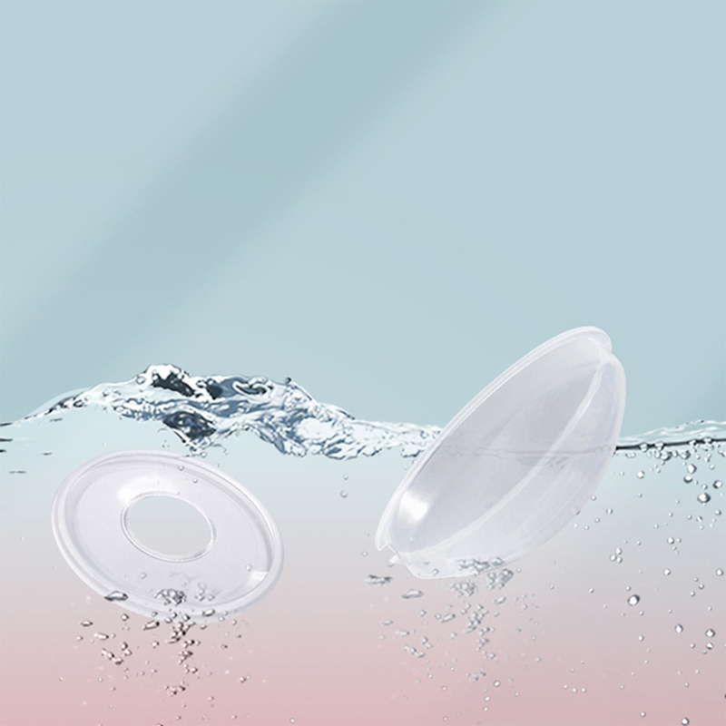 Sunveno Pack of 2 BPA-Free Soft Nipple Shell, 20ml, Clear