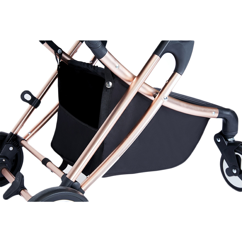 Teknum Feather Lite A1 Traveller Baby Stroller by Aimile, Grey