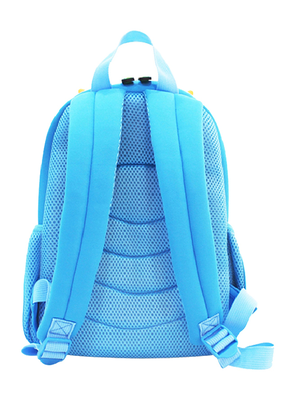 Nohoo Jungle Backpack Bag for Boys, Spiky Dinosaur, Green/Blue
