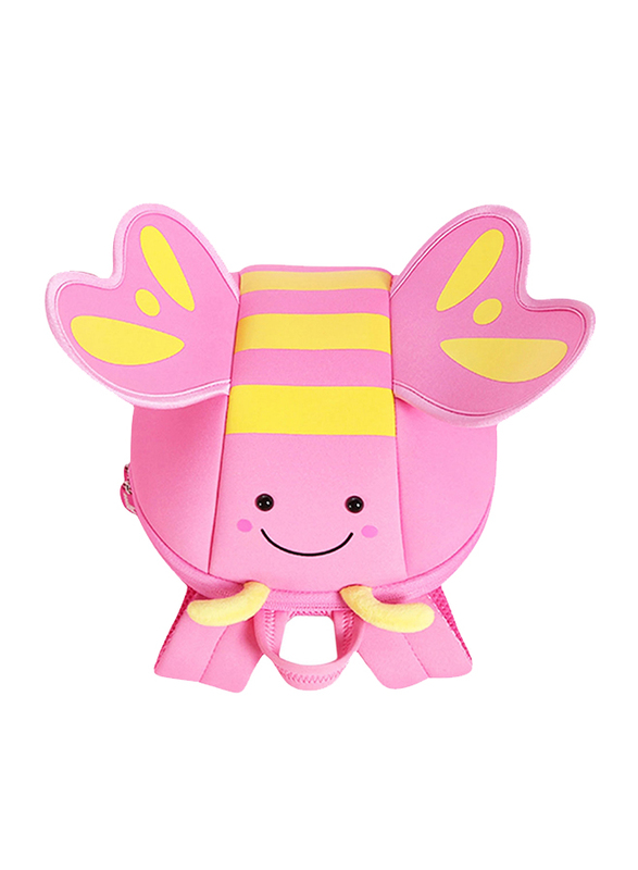 

Nohoo I Can Fly Backpack Bag for Girls, Butterfly, Pink