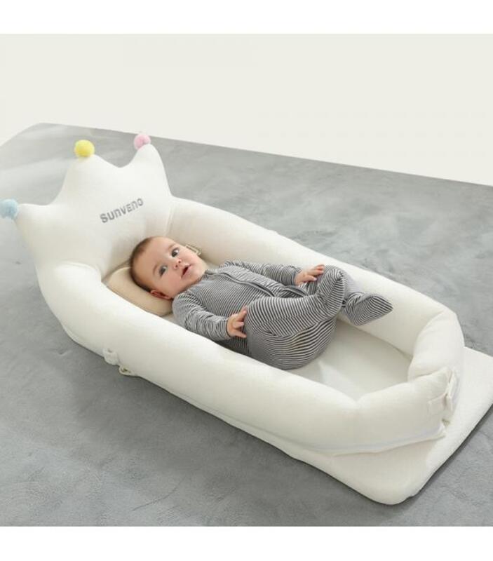 Sunveno All Season Royal Baby Nest, White
