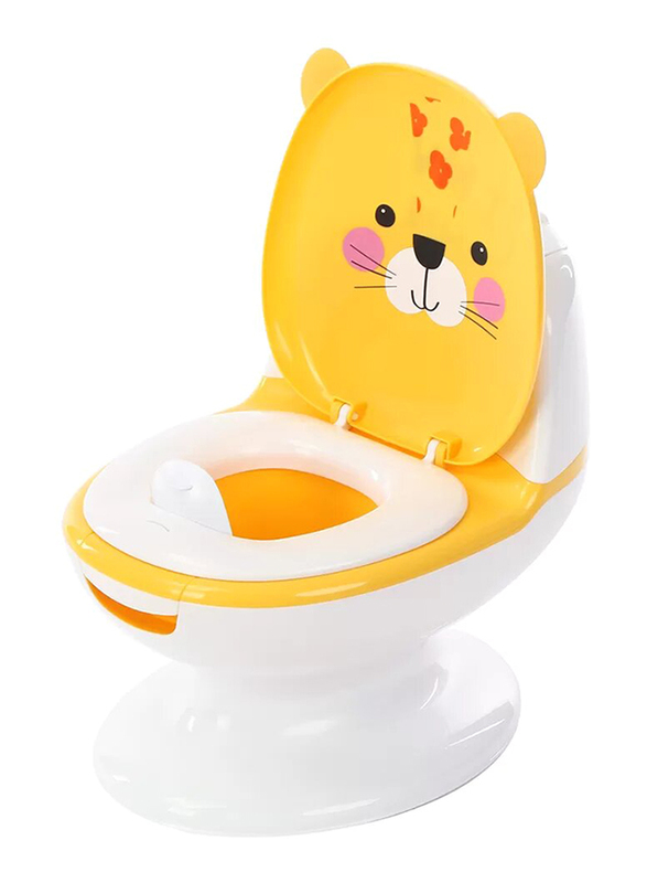 

Eazy Kids Leopard Potty Seat, Multicolour
