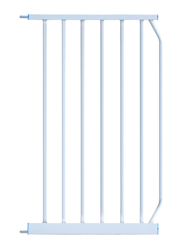 Baby Safe Safety Gate Extension, 45cm, White