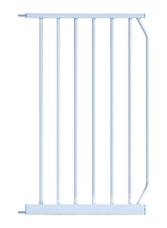 Baby Safe Safety Gate Extension, 45cm, White