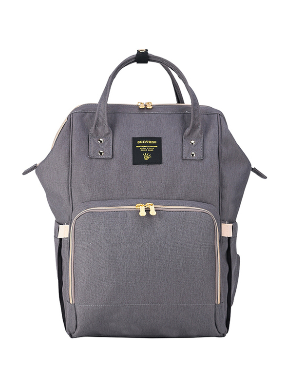 Teknum A1 Stroller with Sunveno Grey Diaper Bag, Green