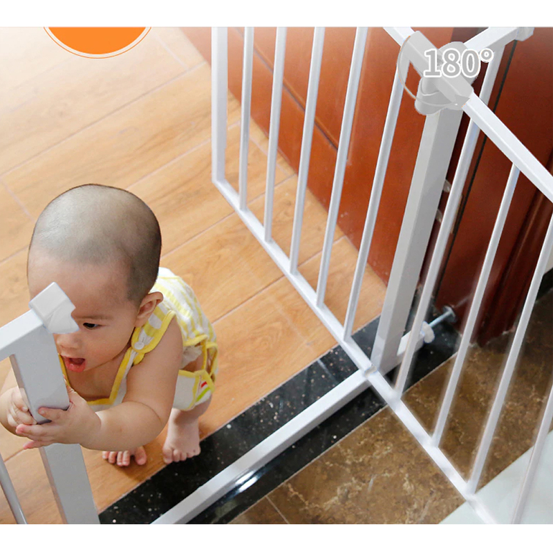 Baby Safe Safety Gate Extension, 10cm, White