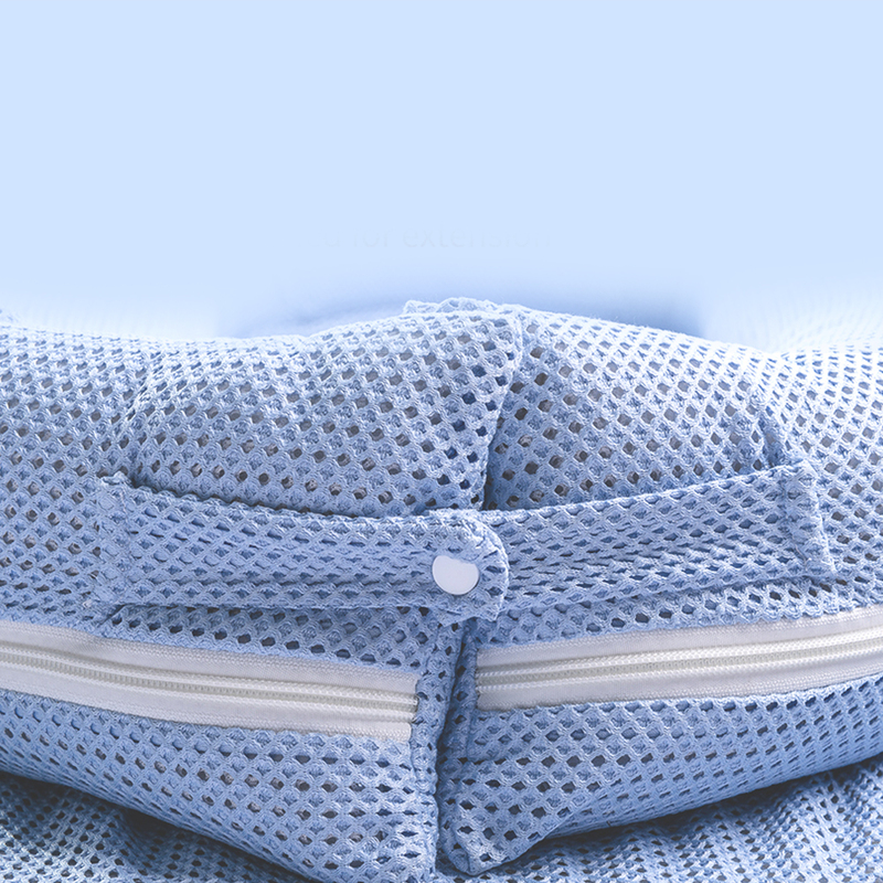 Sunveno All Season Royal Baby Bed, Blue