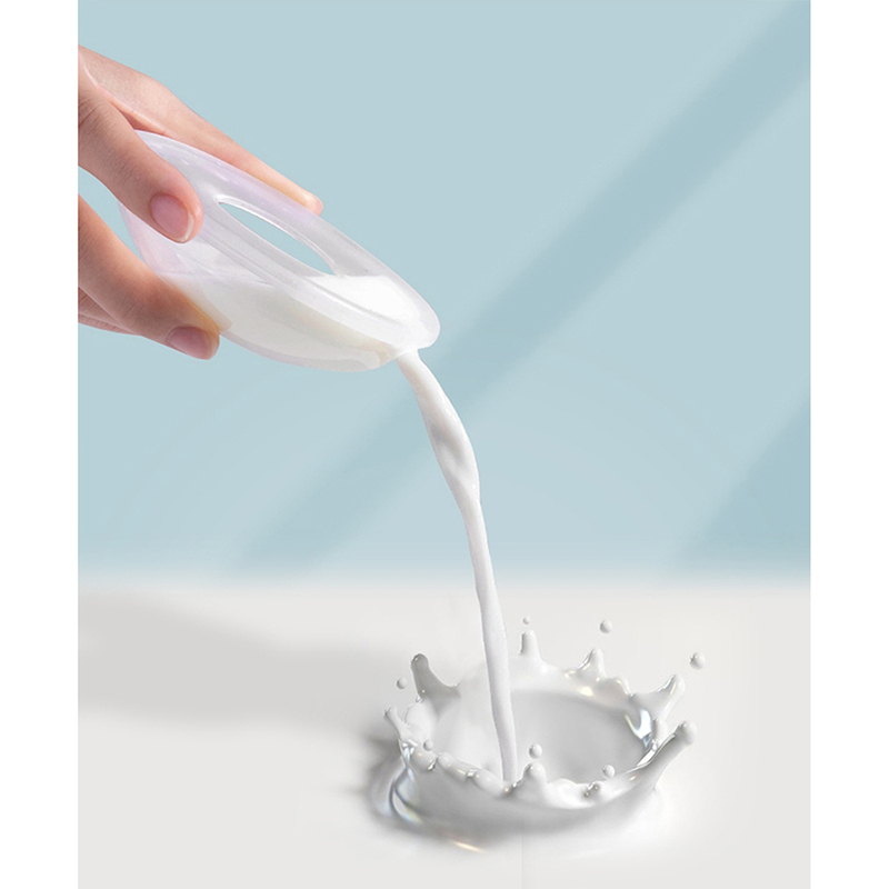 Sunveno Pack of 2 BPA-Free Soft Nipple Shell, 20ml, Clear