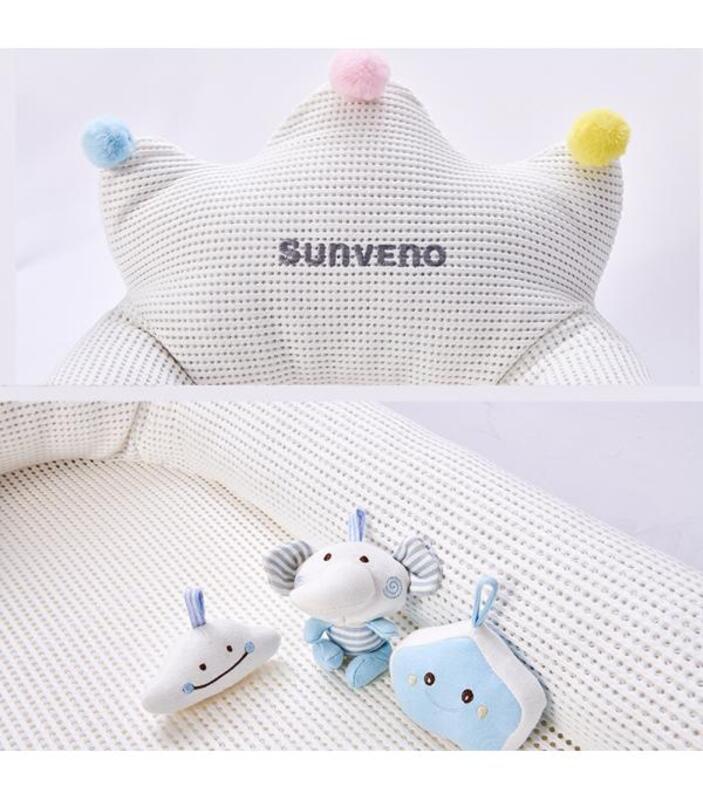 Sunveno All Season Royal Baby Nest, White