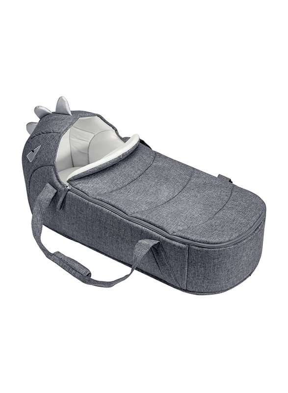 Sunveno Foldable Travel Baby Carry Cot, Grey