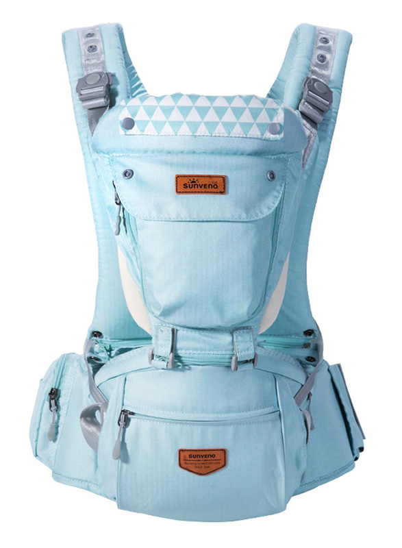 Sunveno Kangaroo Style Ergonomic Baby Carrier, Green