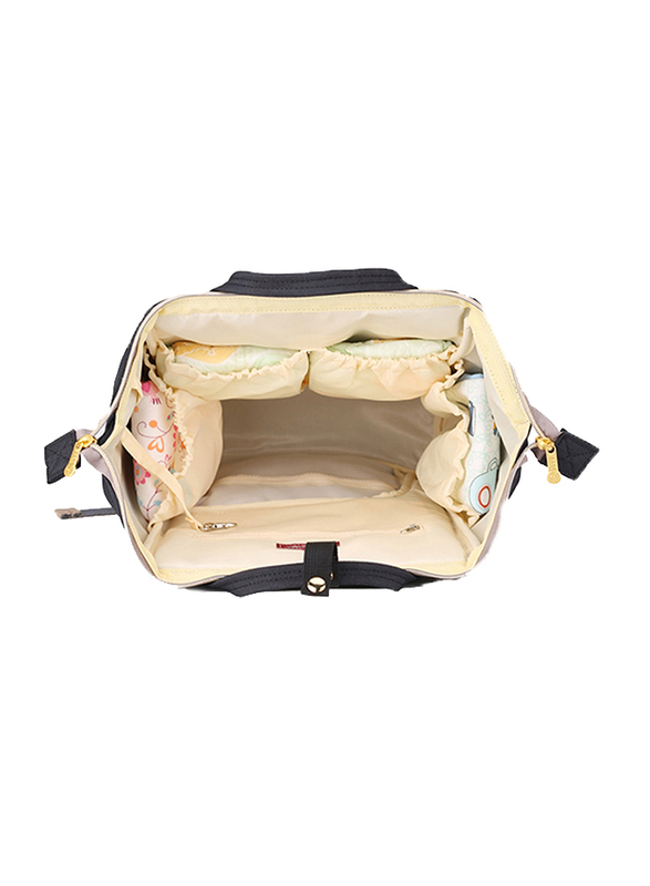 Sunveno Diaper Backpack Bag, Black