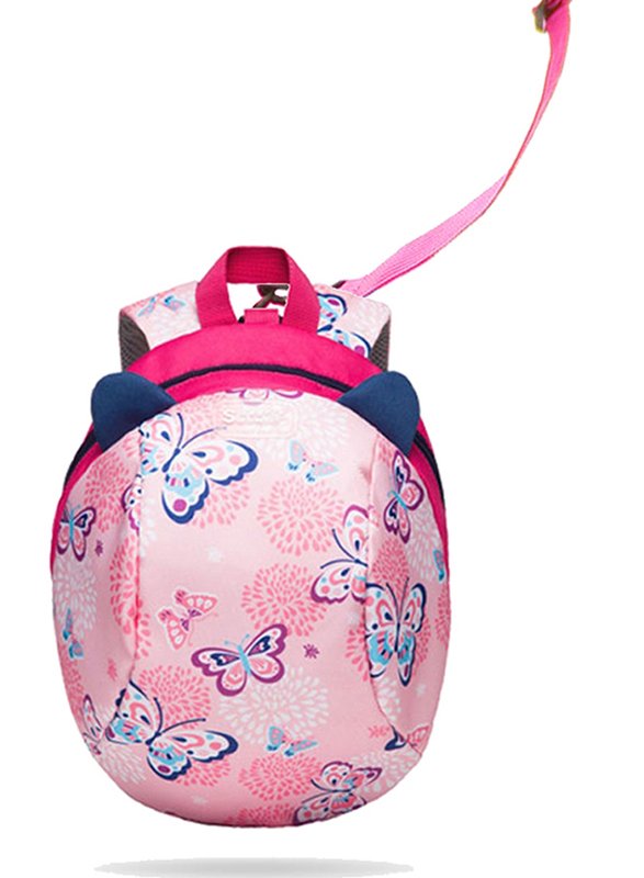 

Sunveno Backpack Bag for Kids, Butterfly, Pink
