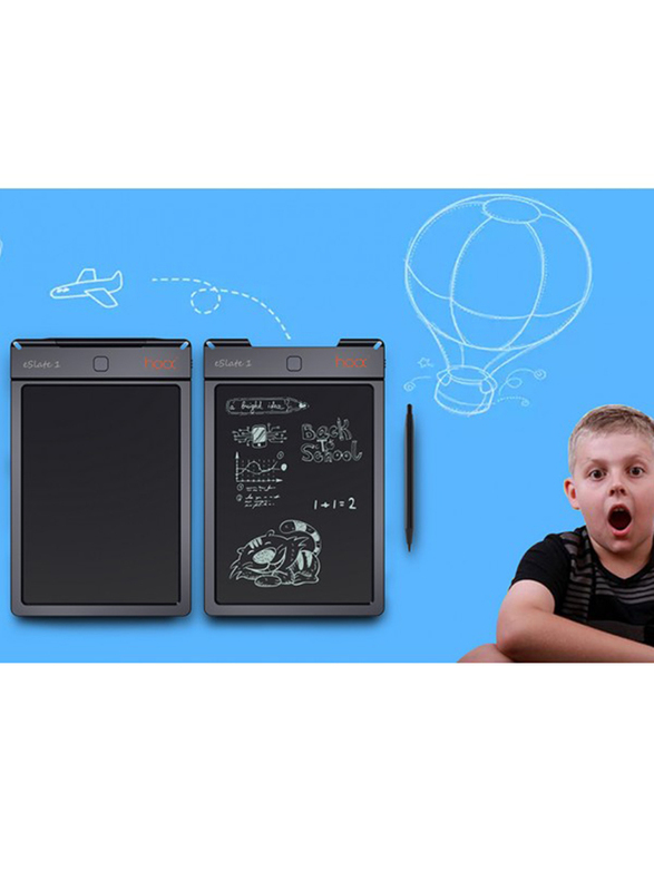 Hoox ESLATE1 E-Writing Board, Black