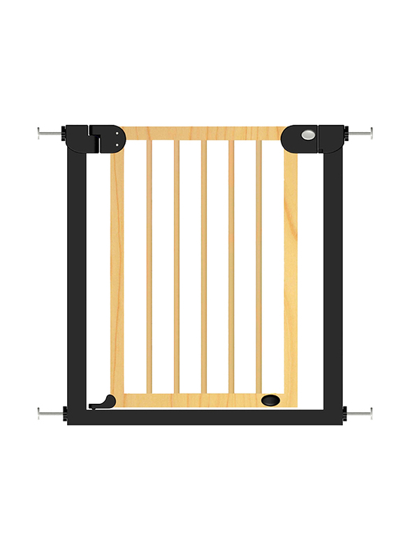 Baby Safe Safety Gate Extension, 14cm, Black