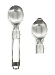Eazy Kids Folding Spoon, Silver