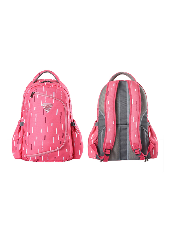 Sunveno 2-in-1 Diaper Backpack Bags, Pink