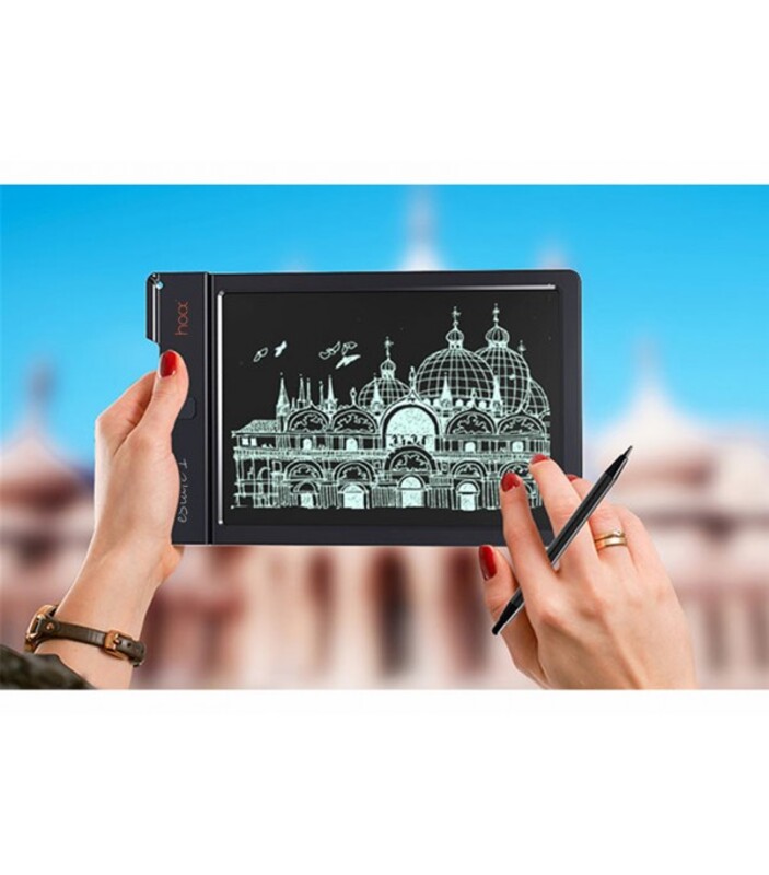 Hoox ESLATE1 E-Writing Board, Black