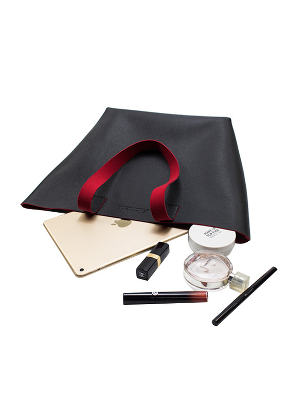 Alameda Tote Bag with Organizer Insert, Black