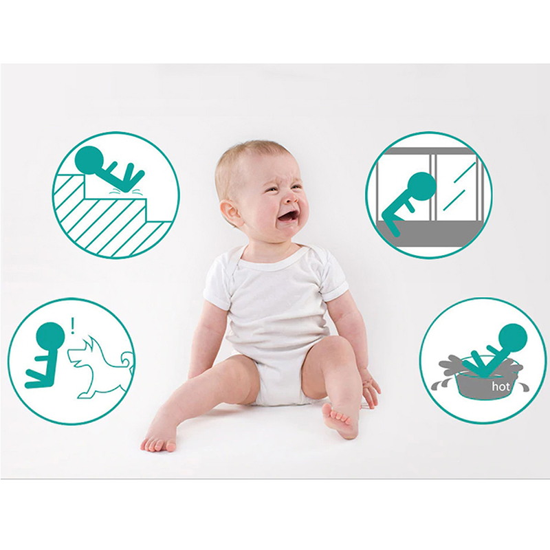 Baby Safe Safety Gate Extension, 45cm, White