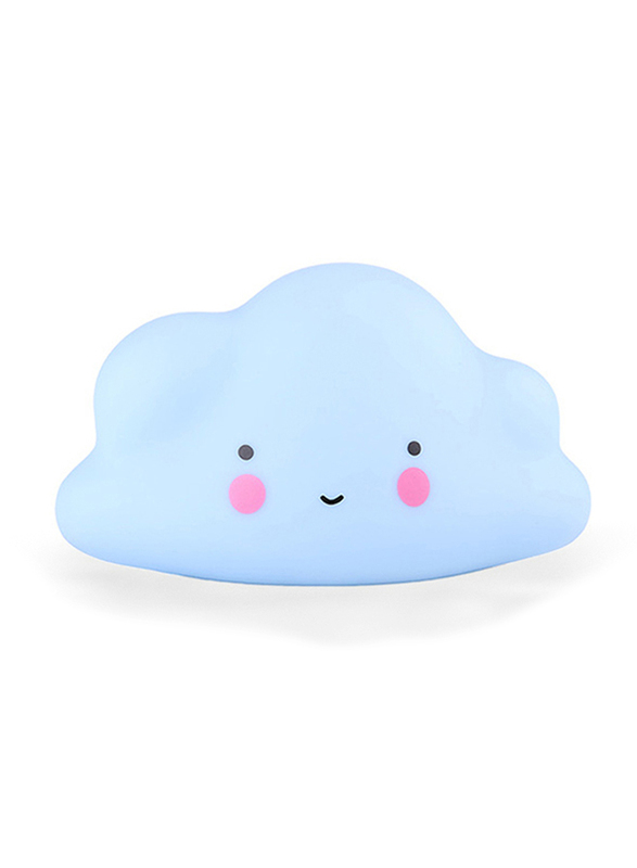 Eazy Kids Cloud Shape Lamp Light, Blue