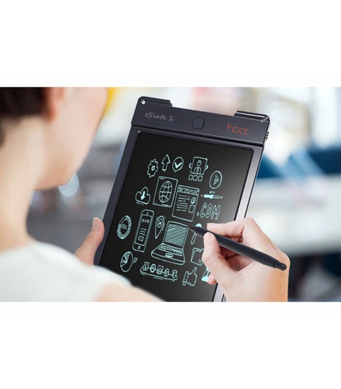 Hoox ESLATE1 E-Writing Board, Black