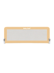 Baby Safe Safety Bed Rail, 120x42 cm, Khaki