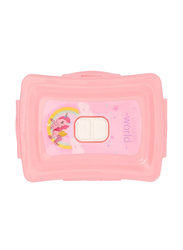 Eazy Kids Unicorn BPA Free Snack Box, World, Pink