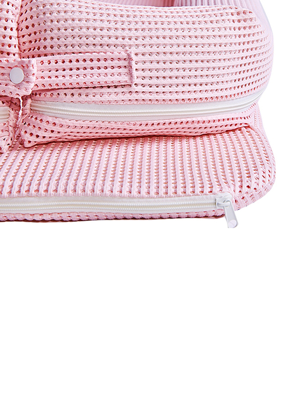Sunveno All Season Royal Baby Bed, Pink