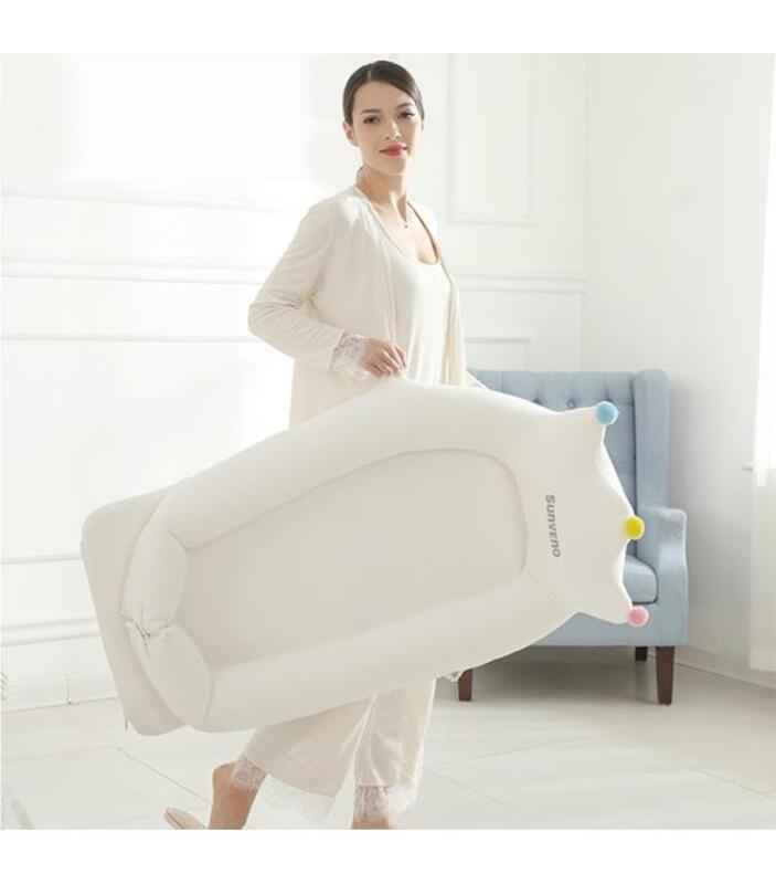 Sunveno All Season Royal Baby Nest, White