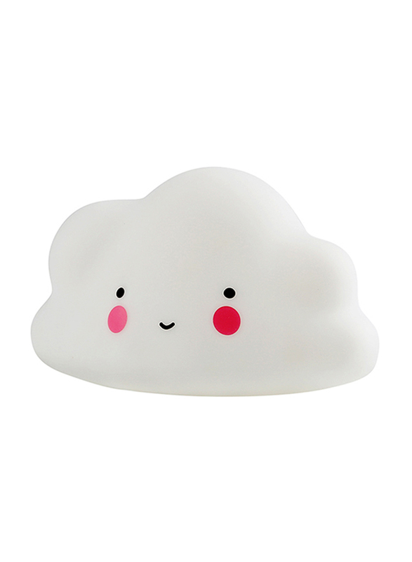 Eazy Kids Cloud Shape Lamp Light, White