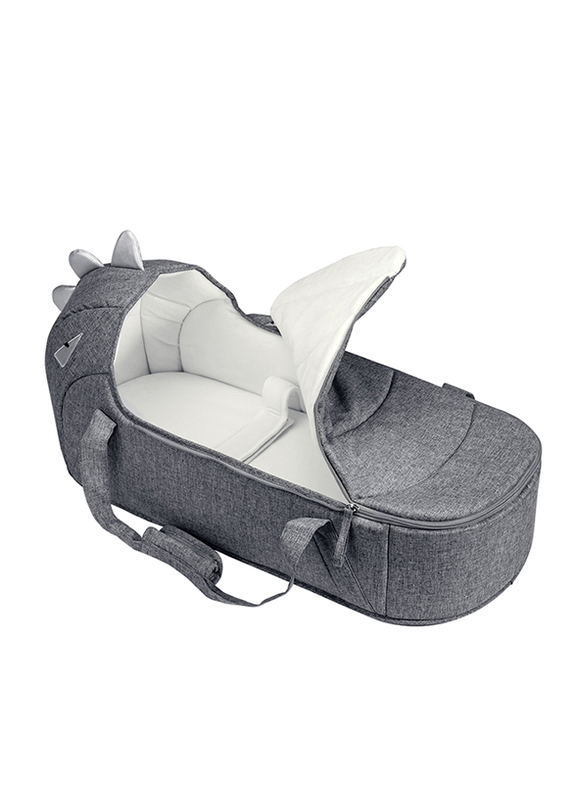 Sunveno Foldable Travel Baby Carry Cot, Grey