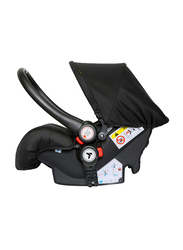 Teknum Compacto Baby Car Seat, Black
