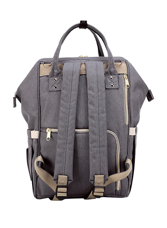 Teknum A1 Stroller with Sunveno Grey Diaper Bag, Green