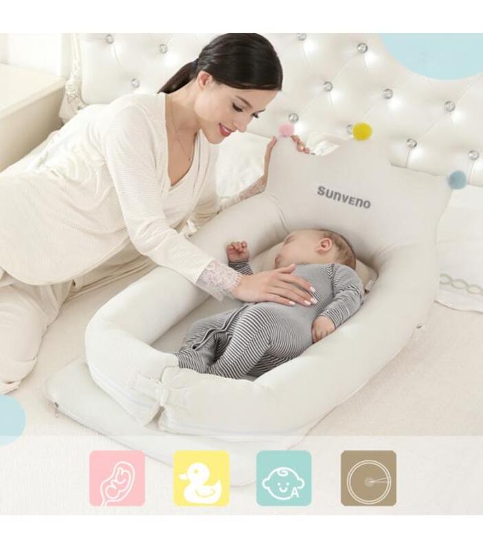 Sunveno All Season Royal Baby Nest, White