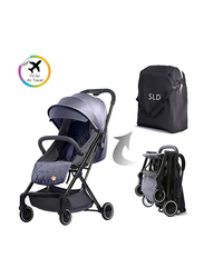 Teknum Travel Lite Stroller, SLD, Dark Grey
