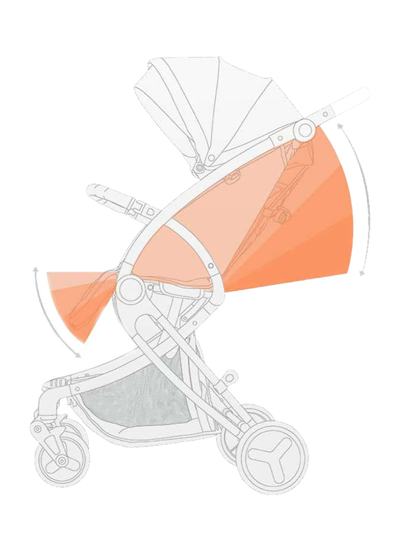 Teknum Feather Lite Traveller A1 Stroller, Green