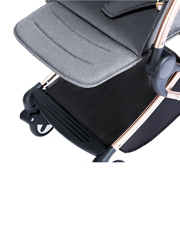 Teknum Feather Lite A1 Traveller Baby Stroller by Aimile, Grey
