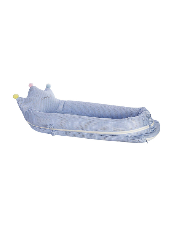 Sunveno All Season Royal Baby Bed, Blue