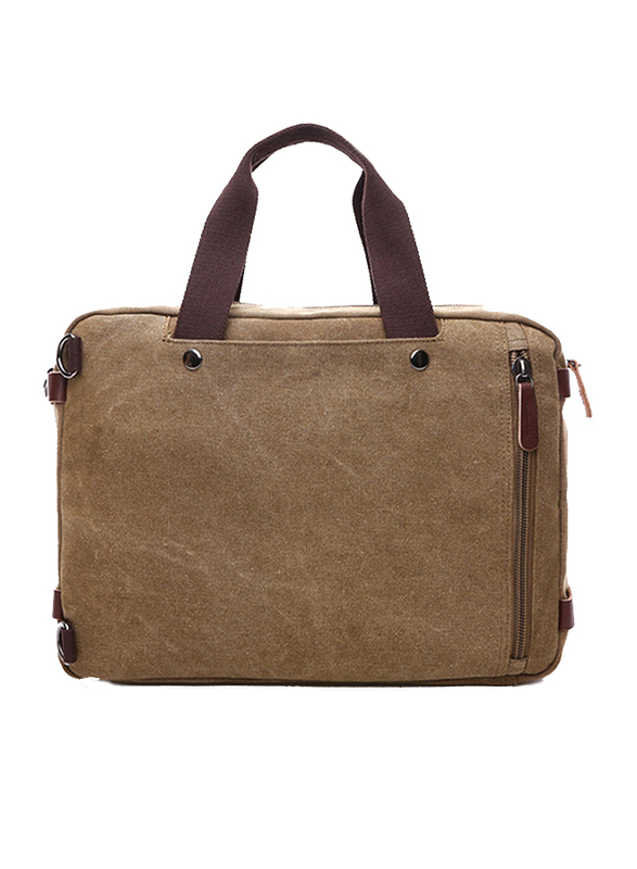 Sambox Convertible Travel Laptop Backpack Bag, Khaki