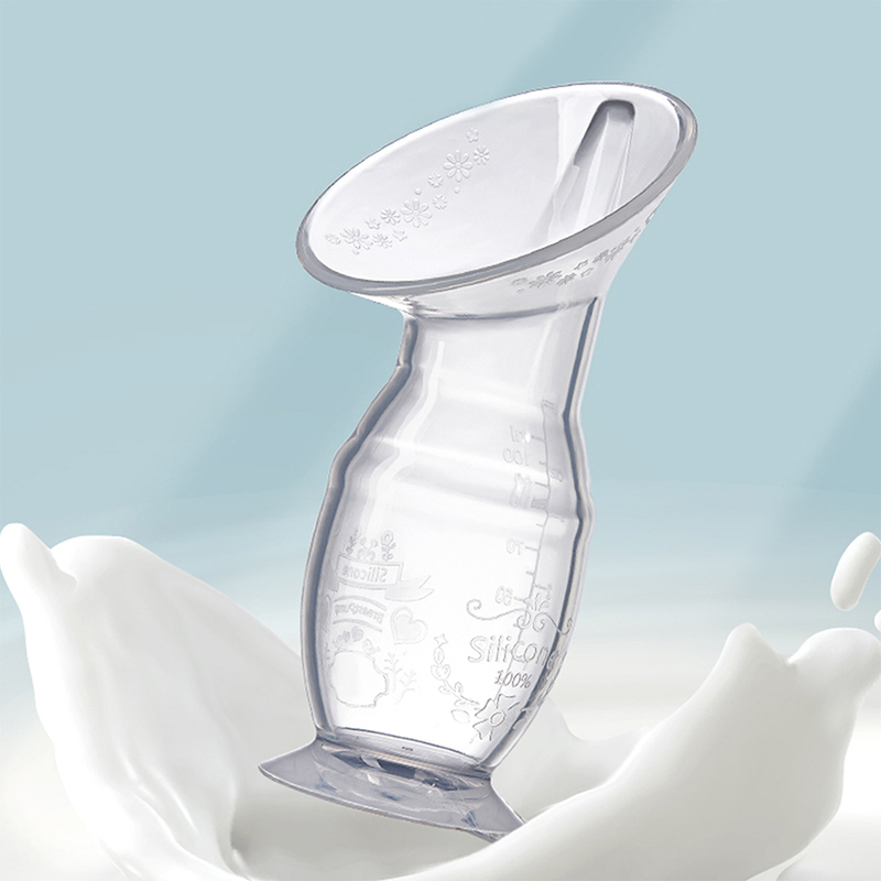 Sunveno BPA-Free Manual Breast Pump, 100ml, Clear